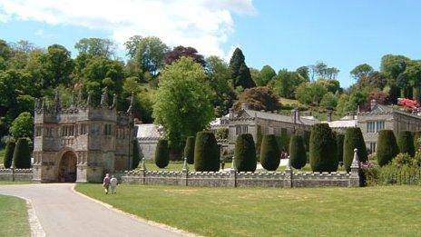 Lanhydrock House