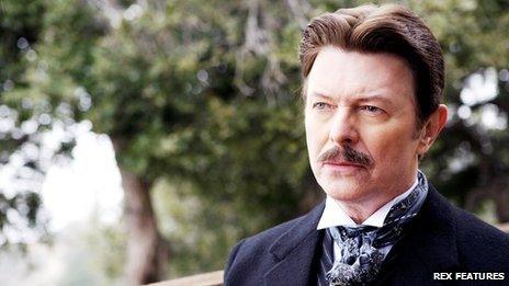 David Bowie as Nikola Tesla in The Prestige