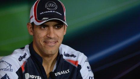 Pastor Maldonado