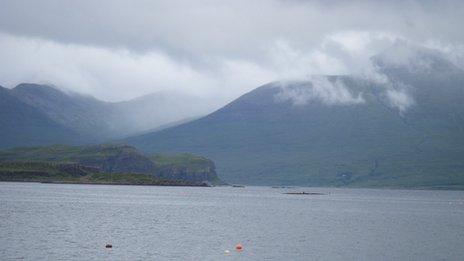 View from Ulva