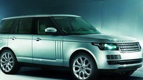 New Range Rover