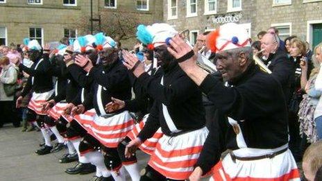 The Britannia Coco-nut Dancers