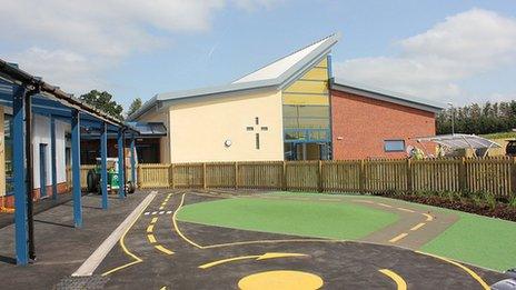 St Martin's C of E Primary