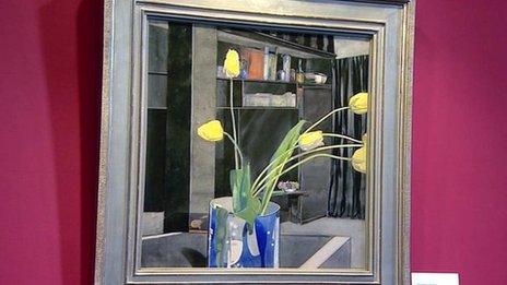 'Yellow Tulips' by Charles Rennie Mackintosh