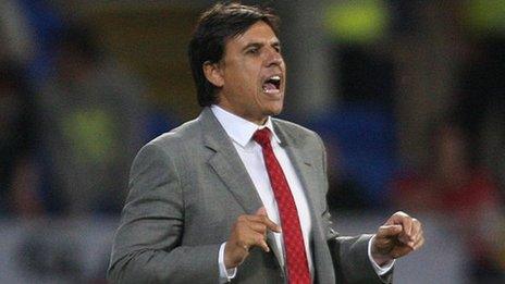 Wales manager Chris Coleman