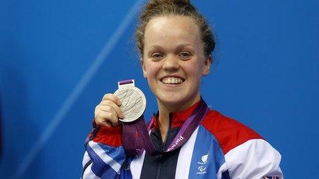 Ellie Simmonds