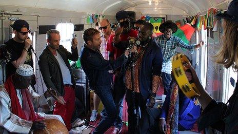 Reeps1, Damon Albarn, Afrikan Boy, M.anifest, Pauli The PSM