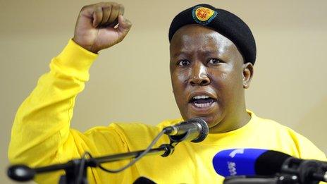 Julius Malema (10 February 2012)