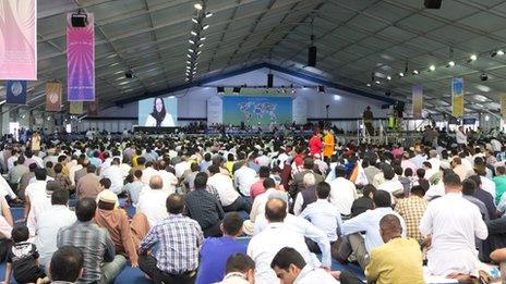 Jalsa Salana event