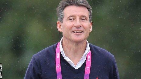 Lord Sebastian Coe