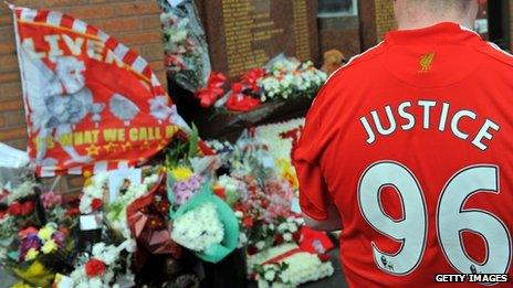 Hillsborough memorial