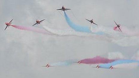 Red Arrows