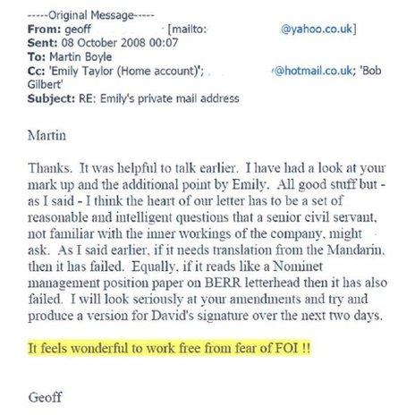 Geoff Smith email