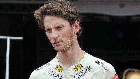 Romain Grosjean