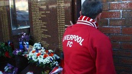 Hillsborough memorial