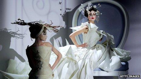 Dior haute couture show