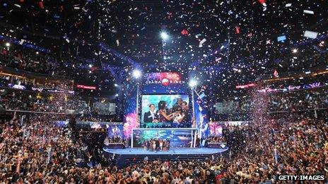 Democratic delegates in Charlotte