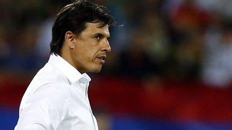 Chris Coleman watches Wales lose 6-1 in Novi Sad