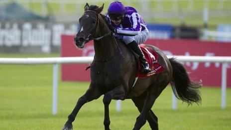 Joseph O'Brien riding Camelot