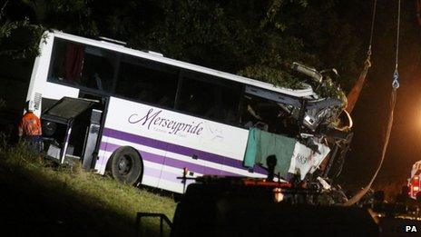 The coach being removed