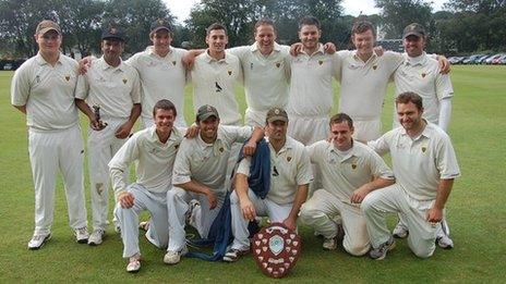 Cornwall cricket team