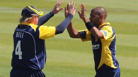 Ian Bell and Jeetan Patel