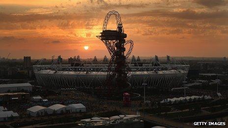 The Olympic Park