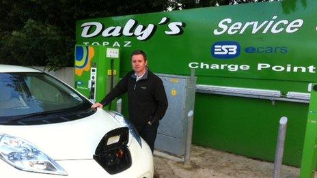 Rapid charger at Lifford