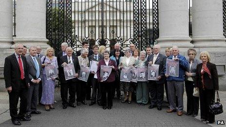 Relatives of Kingsmills massacre victims