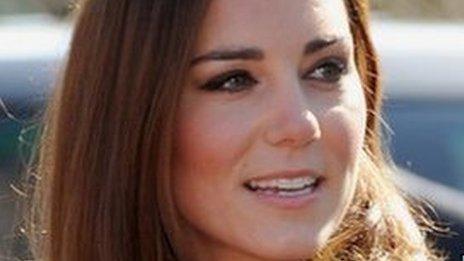 The Duchess of Cambridge