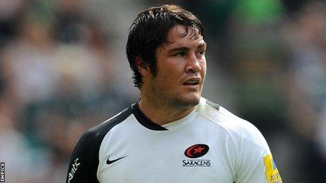 Brad Barritt