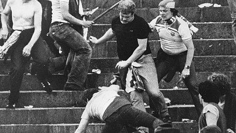 Football hooliganism in the 1980s