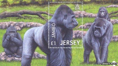 Jambo stamps