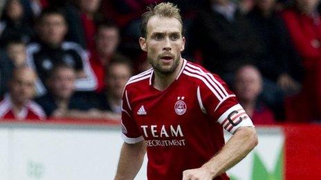 Aberdeen defender Russell Anderson