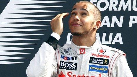 Lewis Hamilton