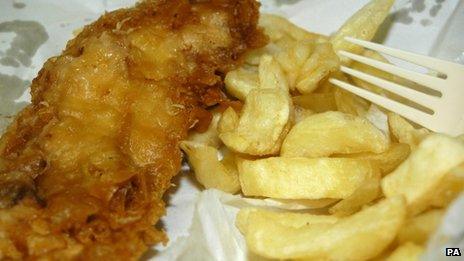 Fish and chips