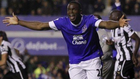 Victor Anichebe