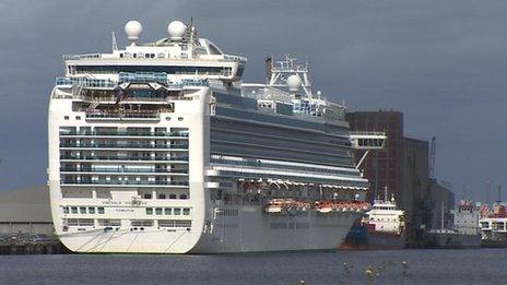 Cruise ship