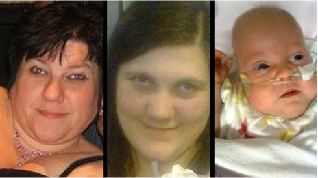 Kim Buckley, Kayleigh Buckley a Kimberley Buckley