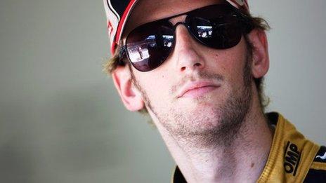 Romain Grosjean