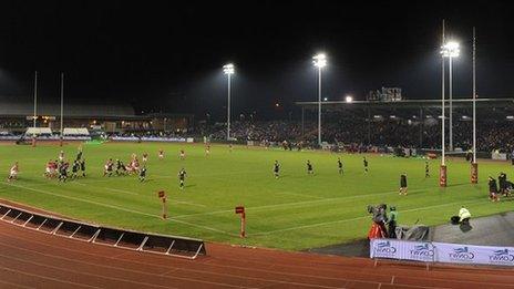 Colwyn Bay's Parc Eirias