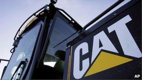 Caterpillar equipment