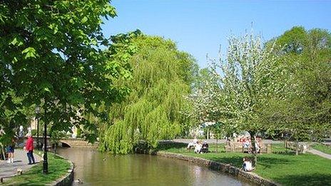 Bourton-on-the-Water