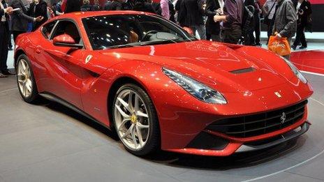 Ferrari F12berlinetta