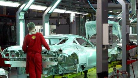 Ferrari factory image