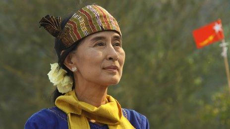 Aung San Suu Kyi