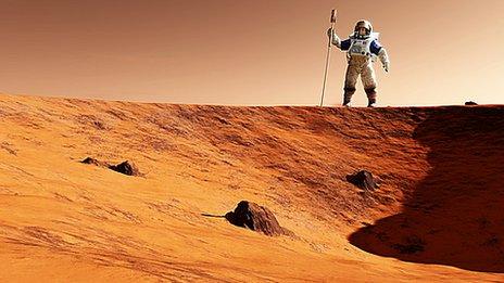 Mars exploration