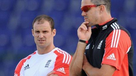 Andrew Strauss and Kevin Pietersen