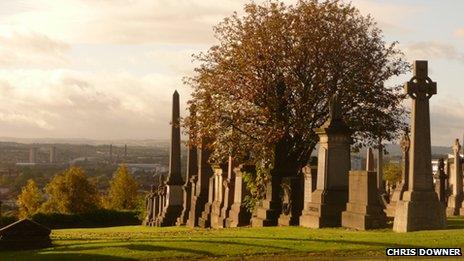 Glasgow Necropolis