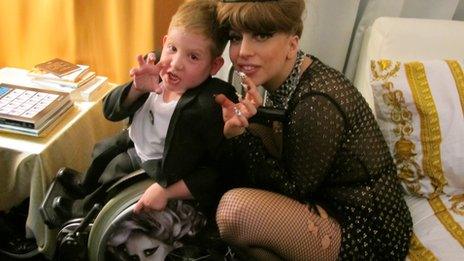 Oran with Lady Gaga